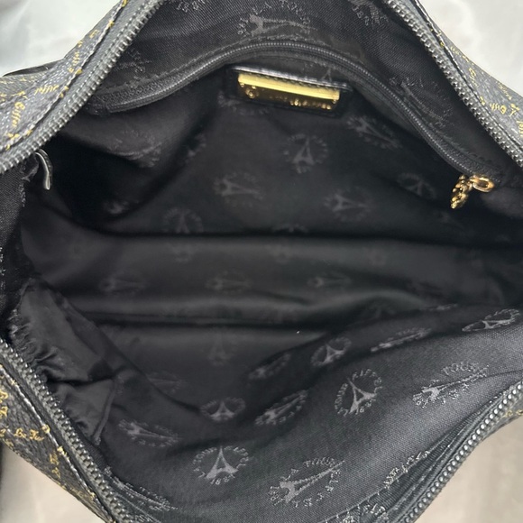 La Tour Eiffel Paris Signature Logo Coated Canvas - Picture 8 of 16